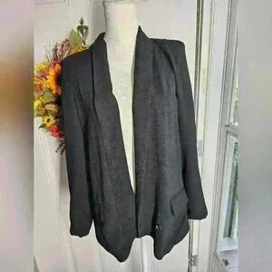 Cartonnier black blazer women's xs